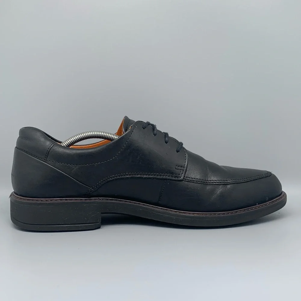 Ecco Hilton Apron Toe‎ Tie Oxford Shoes Men’s Sz 11